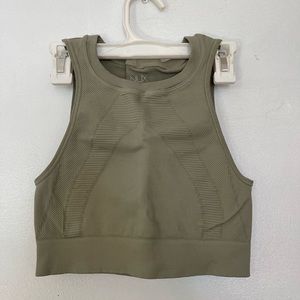 NUX x Soulcycle Sports Bra - Green